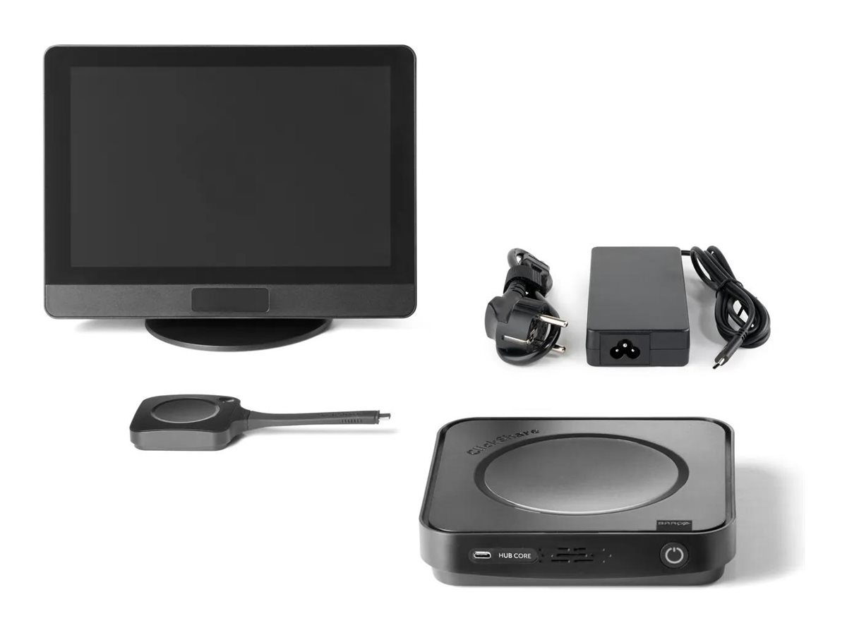 Barco ClickShare Hub and Control Panel