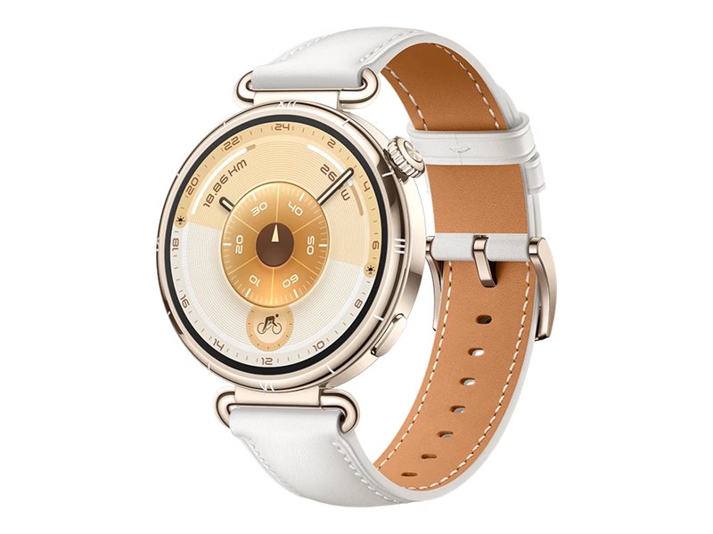 Huawei Watch GT 6 stainless steel smart watch with strap Product shot Right-angle 79550