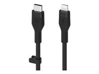 Belkin BOOST CHARGE - Câble Lightning - 24 pin USB-C mâle pour Lightning mâle - 1 m 