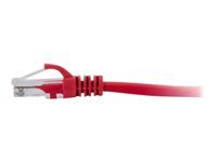C2G 150ft Cat6 Ethernet Cable - Snagless Unshielded (UTP) - Red