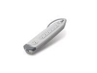 Belkin SurgeMaster Home Series Surge protector AC 120 V output connectors: 7 white