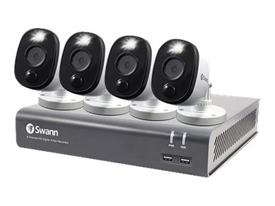 Swann SWDVK-445804WL DVR + camera(s) wired Usage / lifestyle Right-angle 72605