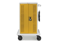 Bretford Core M - Chariot (support uniquement) - pour 36 tablettes / notebooks - verrouillable 