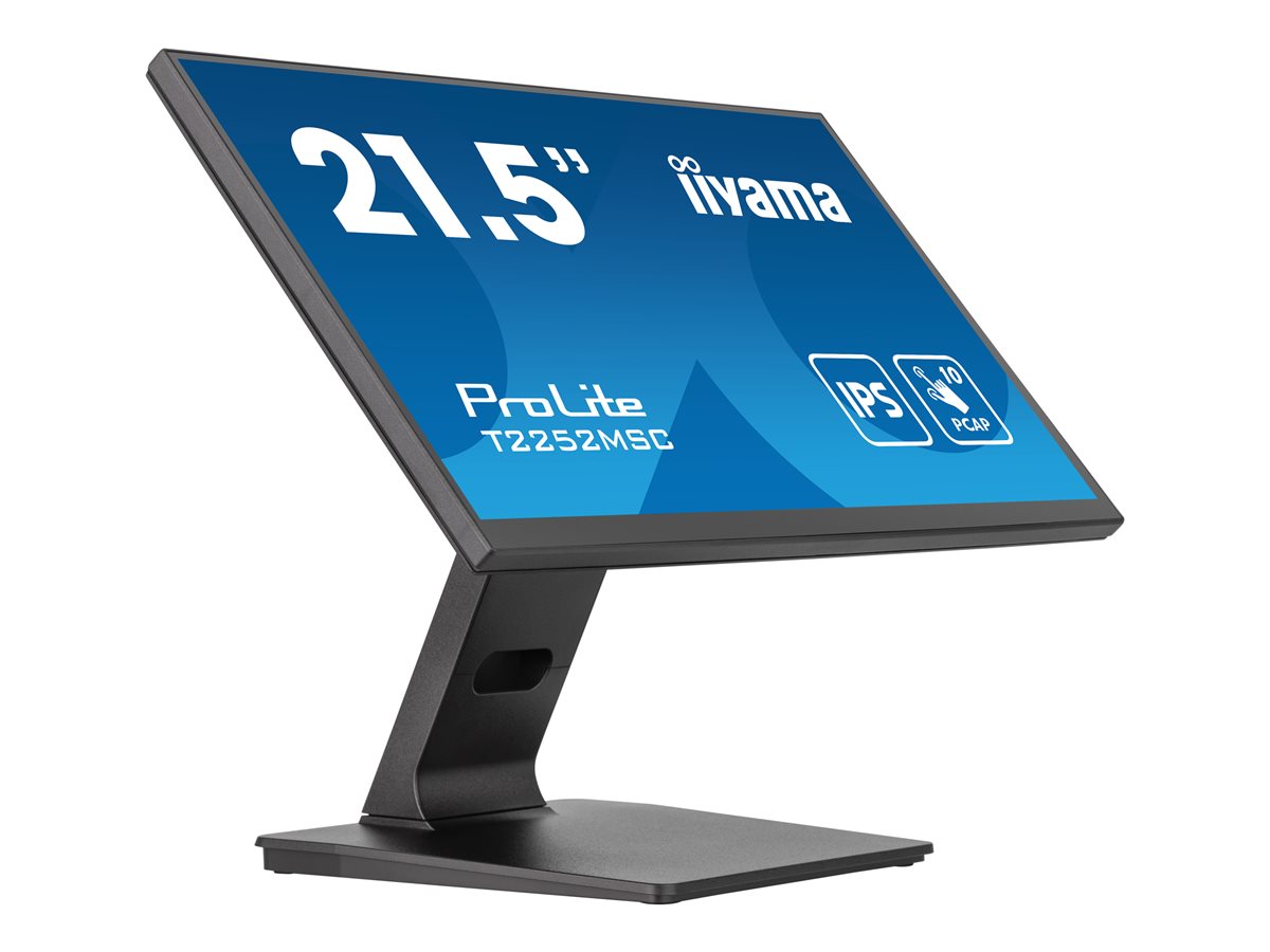 iiyama ProLite T2252MSC-B2 - LED monitor - Full HD (1080p) - 22" – foto 3