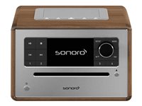 Sonoro Smart Line Elite DAB+ radio DAB radio Cd / MP3-afspiller Digital afspiller Radio Lydafspiller til netværk Internet radio Bluetooth-audiomodtager