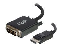 C2G 6ft DisplayPort to DVI Cable - DP to DVI Adapter Cable - M/M
