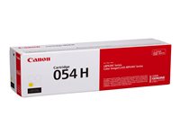 Canon 054 H High Capacity yellow original toner cartridge 