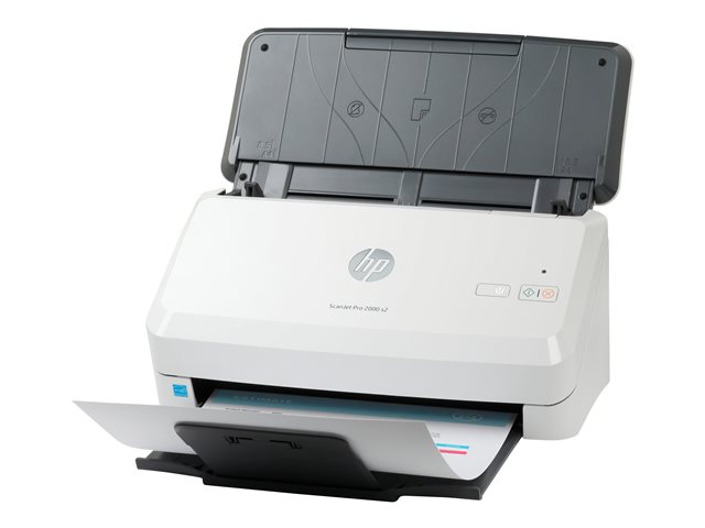 Image of HP Scanjet Pro 2000 s2 Sheet-feed - document scanner - desktop - USB 3.0