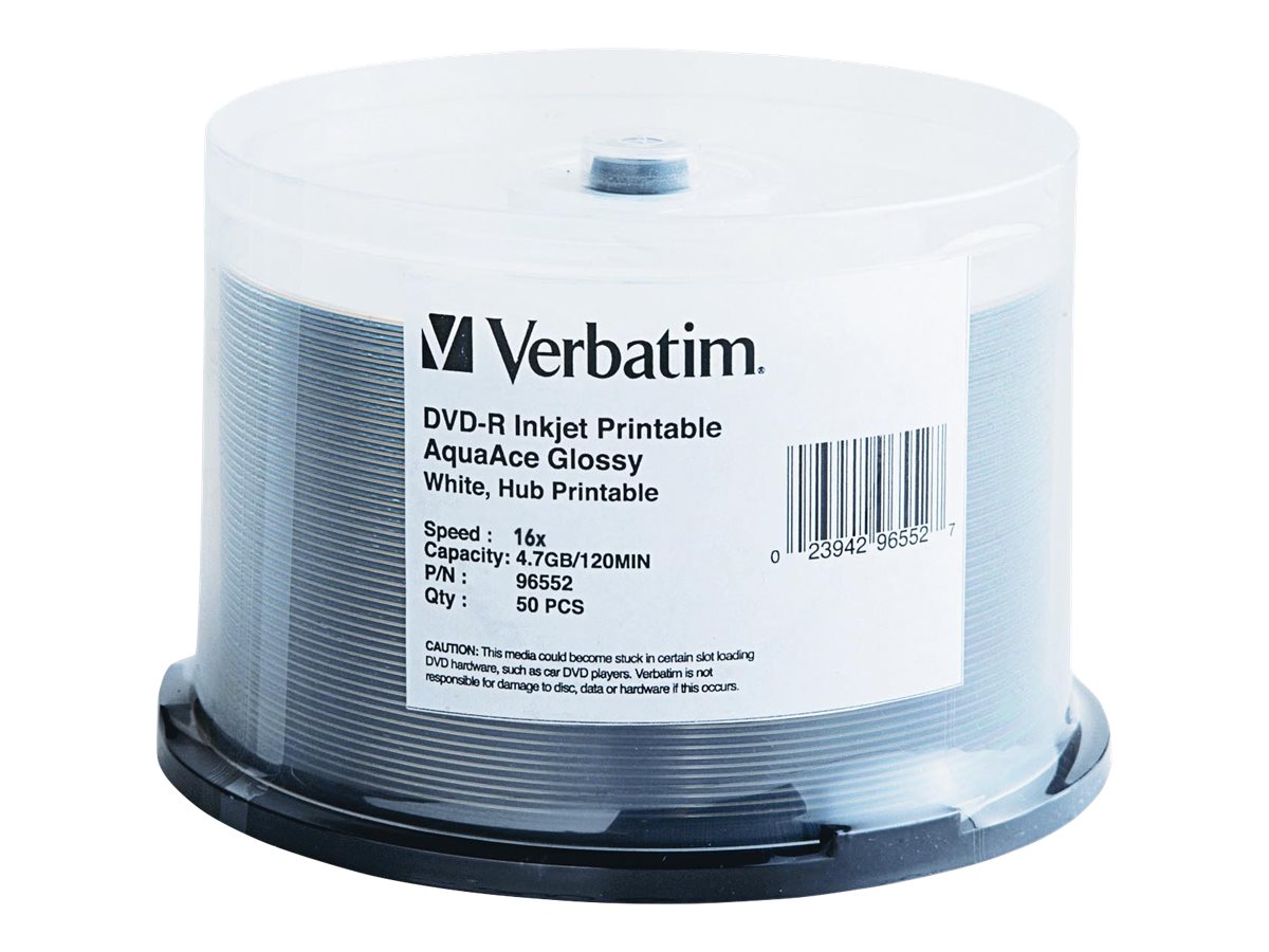 Verbatim AquaAce - 50 x DVD-R