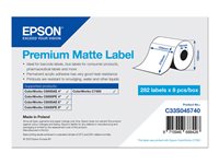 Epson Premium Pressestempel skæreetikette 105 x 210 mm 2256etikette(r)