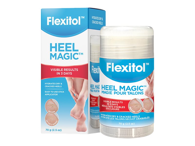 Flexitol Heel Magic Foot Treatment - 70g