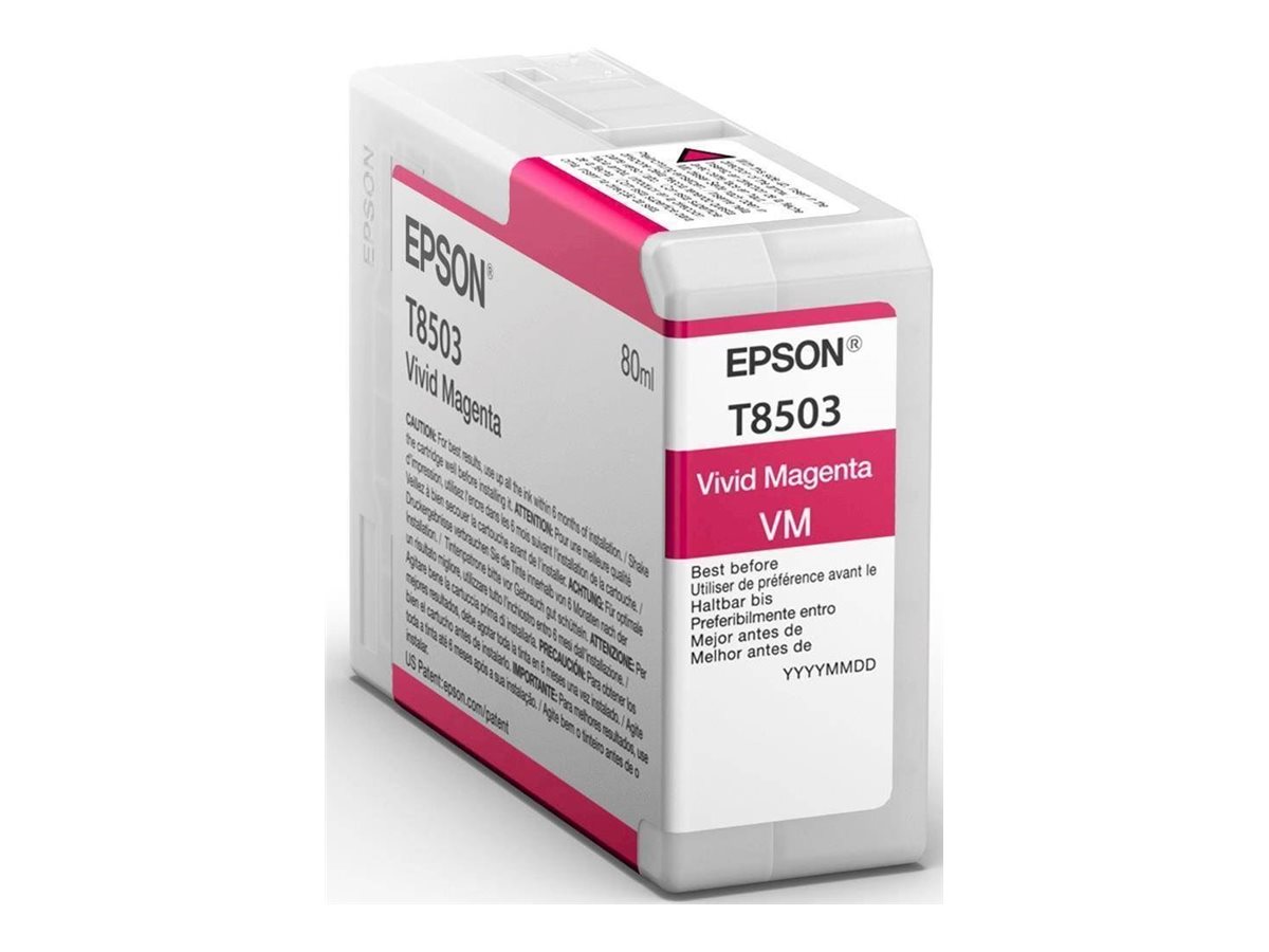 Epson T8503 - 80 ml - vivid magenta