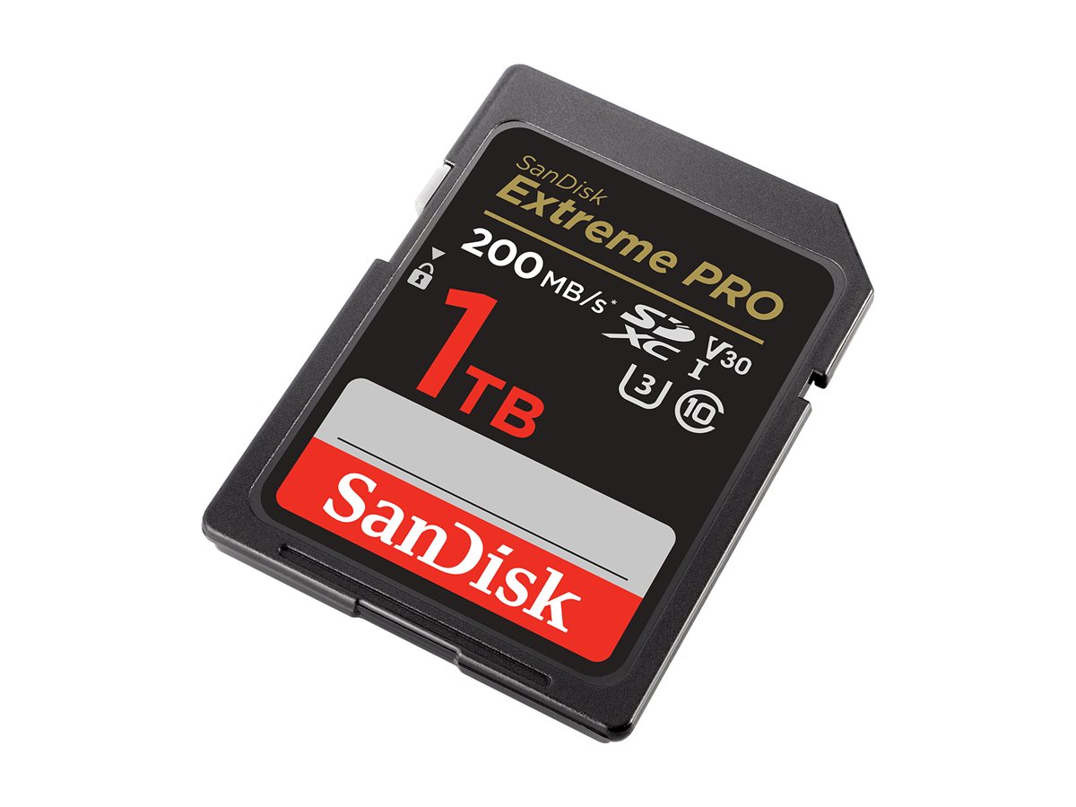 SanDisk Extreme Pro - paměťová karta flash - 1 TB - SDXC UHS-I – foto 2