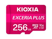 KIOXIA EXCERIA PLUS microSDXC 256GB 100MB/s