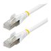 2m CAT6a Ethernet Cable - White - Low Smoke Zero H