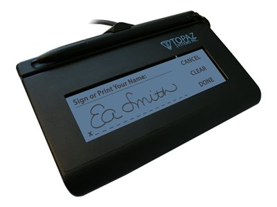 Topaz SignatureGem LCD1x5 T-L462