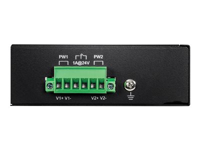 TRENDnet Industrie Switch 8 Port Fast Ethernet L2 DIN-Rail