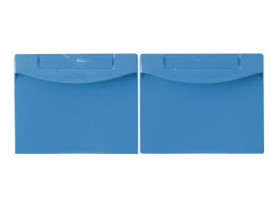 Capsa Healthcare Locking Bin Kit 2 Double Deep Medium
