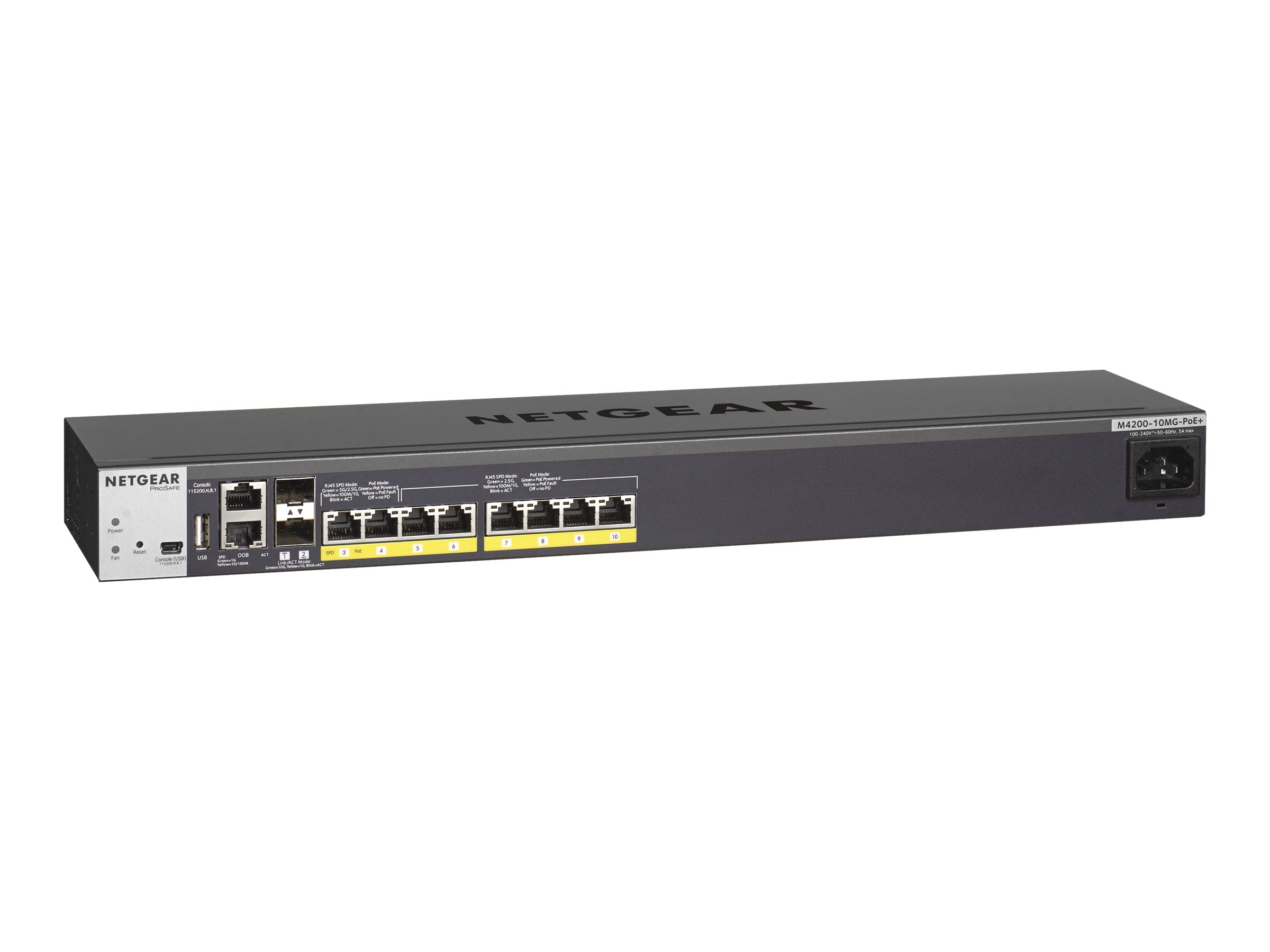 NETGEAR M4200 Intelligent Edge Series GSM4210P
