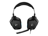 Logitech Gaming Headset G432 - headset - USB, 3.5 mm jack