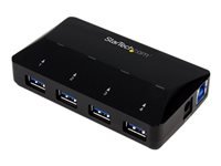 StarTech.com Hub USB 3.0 à 4 ports plus port dédié à la charge - Concentrateur USB avec station de charge rapide - 1x 2,4 A