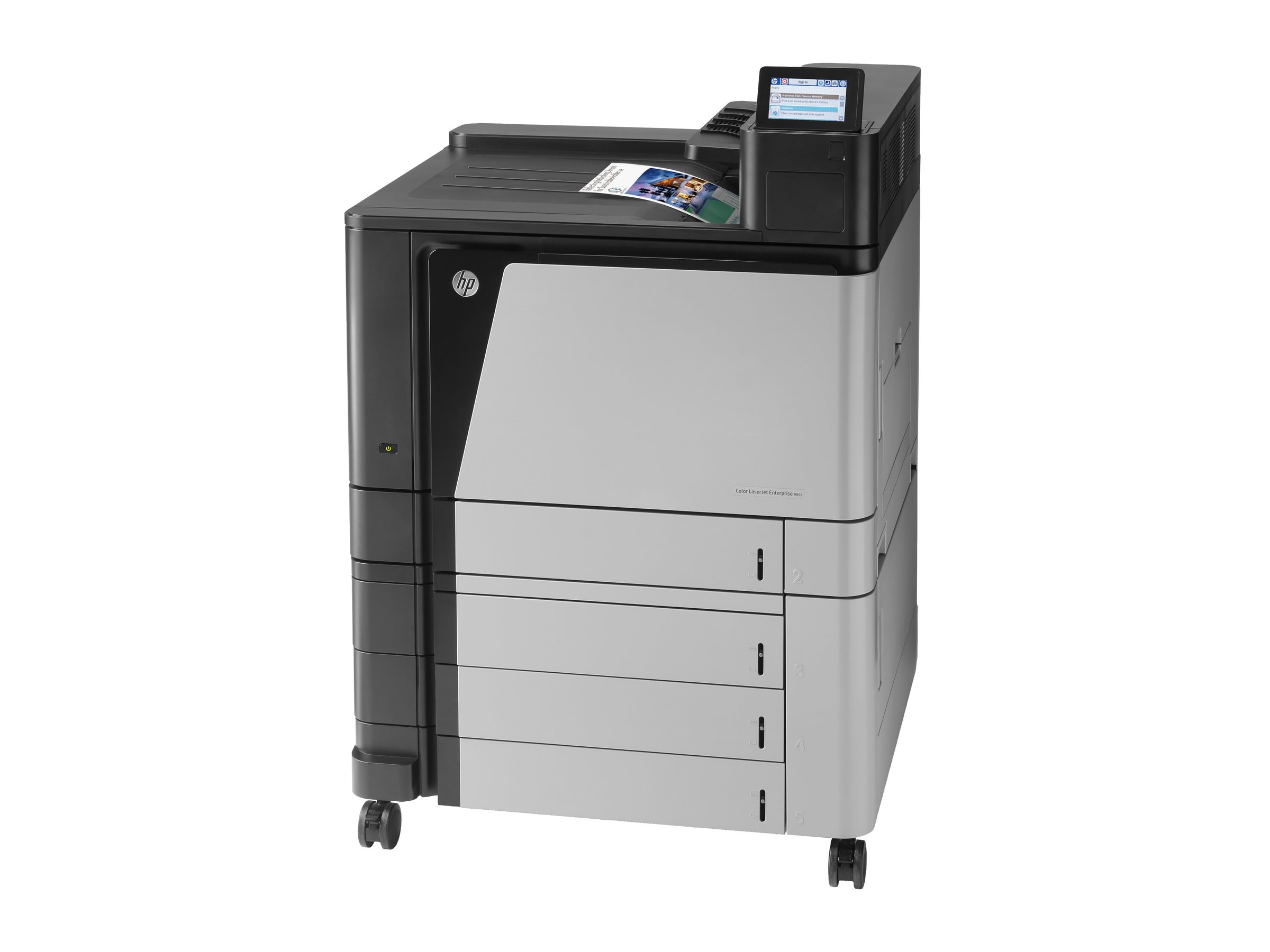 HP Color LaserJet Enterprise M855xh