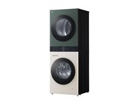 LG WashTower WT1210EGF Vaskemaskine/tørretumblersæt Vaskemaskine/tørretumblersæt