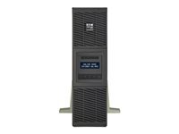 Eaton Tripp Lite Series SmartOnline 5000VA 4500W 208V Online Double-Conversion UPS - 2 L6-20R and 2 L6-30R Outlets, L6-30P Input, Network Card Included, Extended Run, 3U Rack/Tower Battery Backup