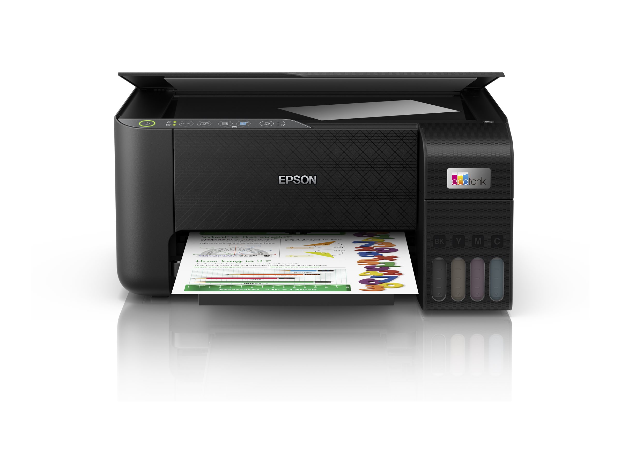 An image of Epson EcoTank ET-2862 - multifunction printer - colour