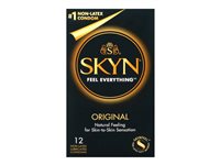SKYN Original Non-Latex Lubricated Condoms - 12s