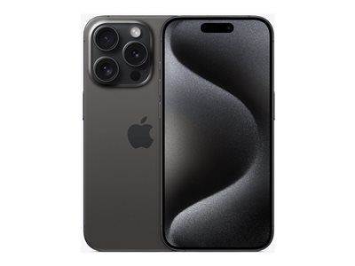 APPLE iPhone 15 Pro 256GB schwarz - MTV13ZD/A