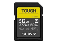 Sony SF-M Series Tough SF-M512T SDXC UHS-II Memory Card 512GB 277MB/s 