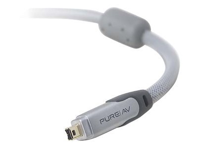 Belkin Pure AV Silver Series Digital Camcorder FireWire Cable Data cable  image