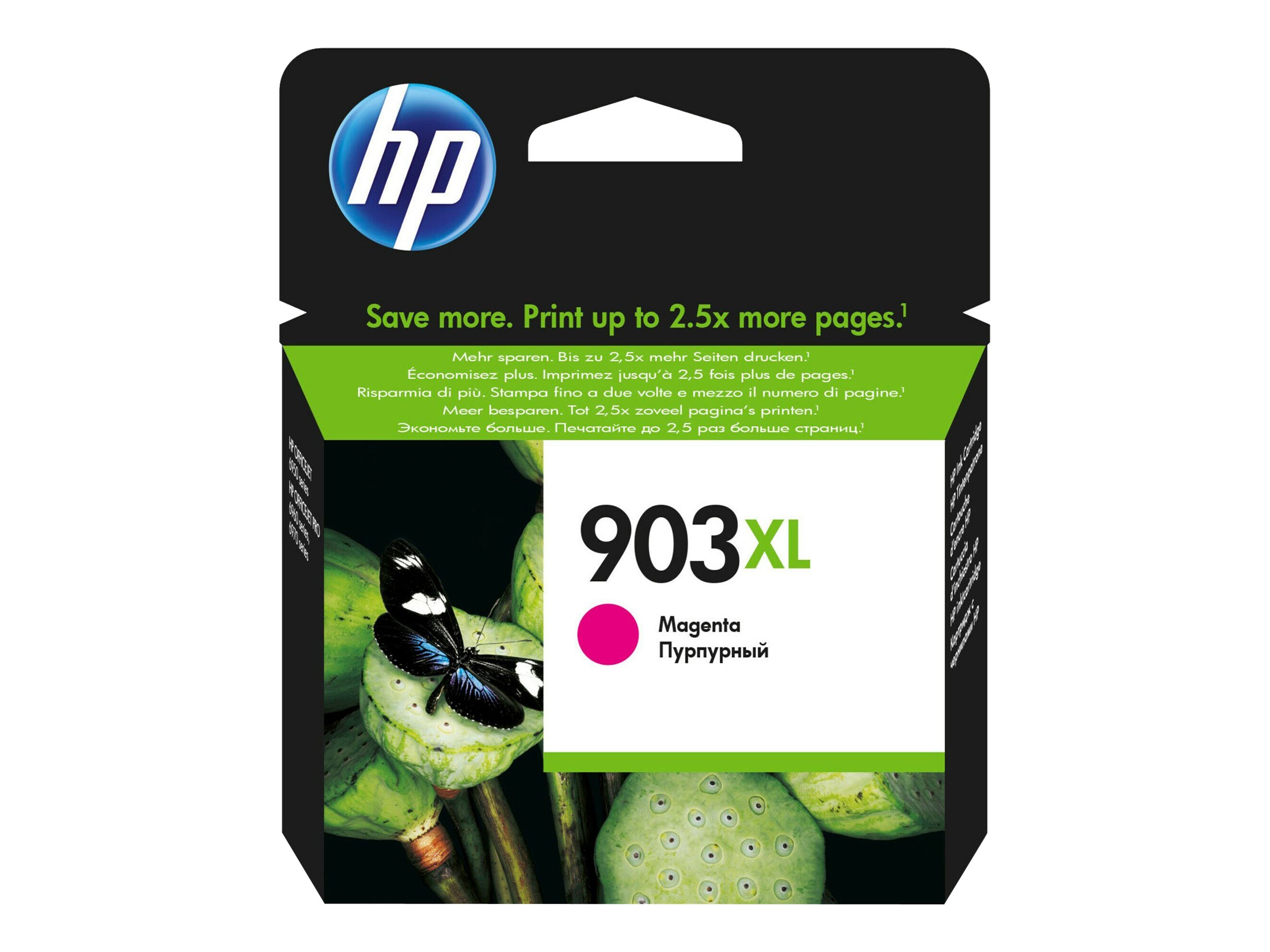 Pack de 5 HP 903XL cartouches d'encre compatibles