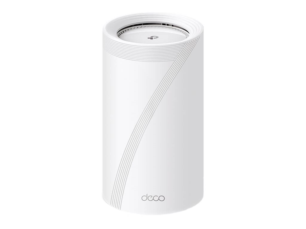 TP-Link Deco BE85 V1 Wi-Fi system Wi-Fi 7 Product shot Front 79650