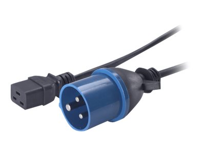 APC - Power cable - IEC 60320 C19 to IEC 60309 (M)