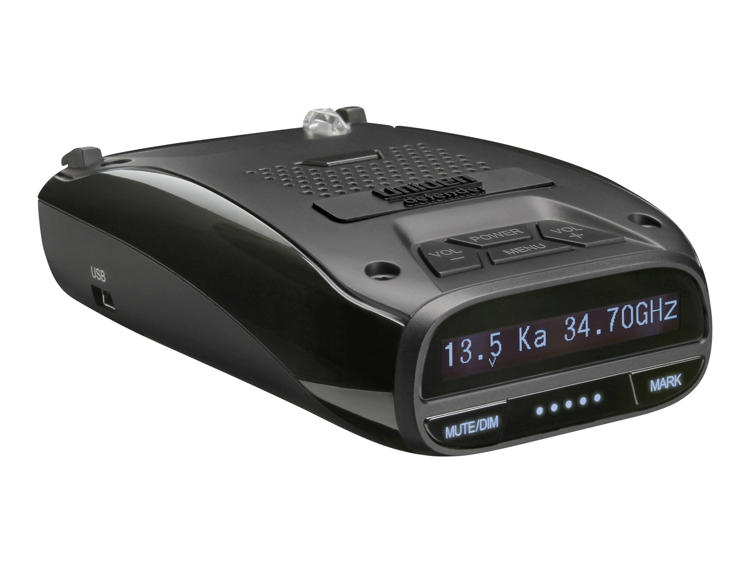 Uniden DFR7NZ, radar/laser detector