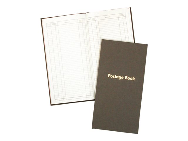 Guildhall Postage Book 80 Pages 298 X 152 Mm