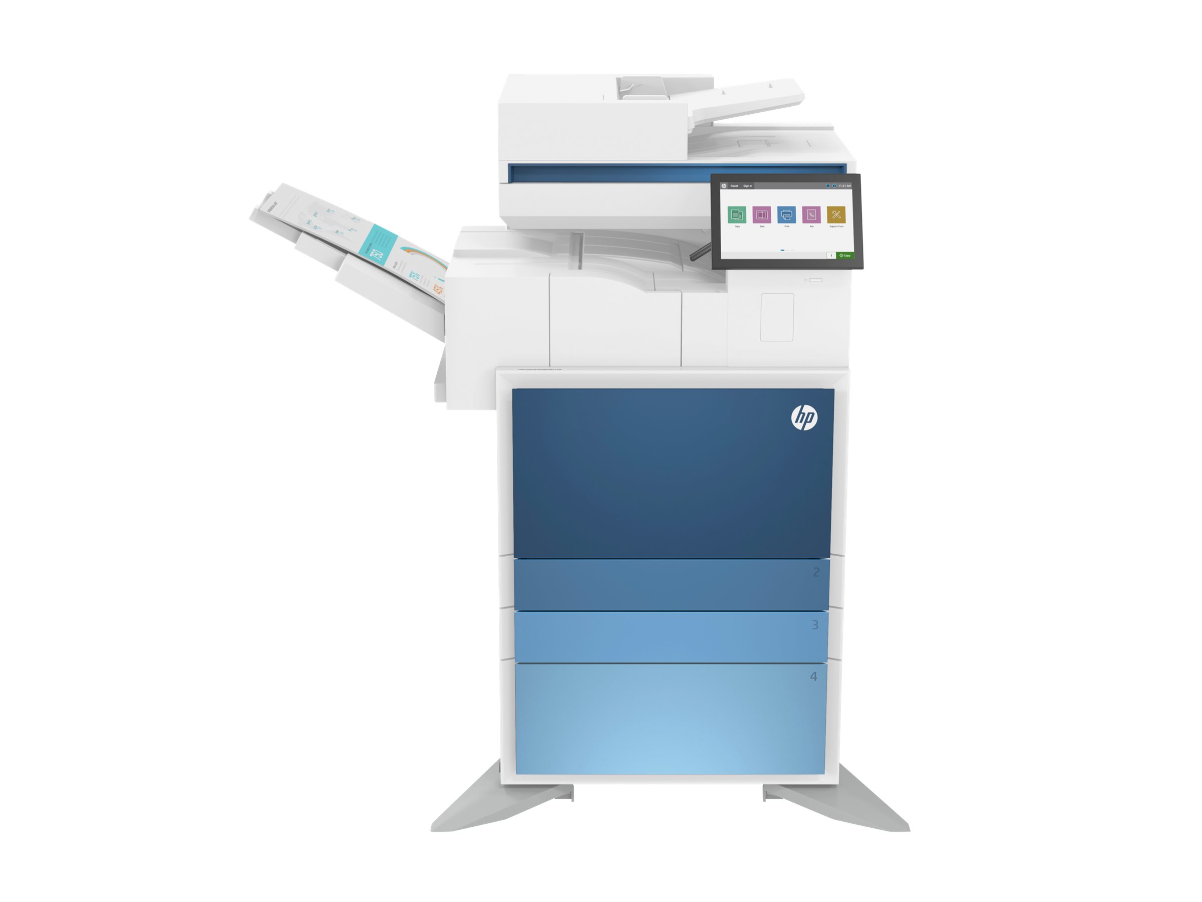 HP Color LaserJet Managed MFP E786dn | Overview, Specs, Details | SHI ...