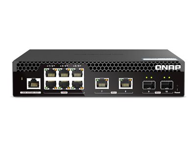 Qnap QSW-M2106R-2S2T, Switche, QNAP SWI QSW-M2106R-2S2T  (BILD1)