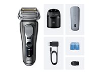 Braun Series 9 Pro+ 9675cc Barbermaskine Grå