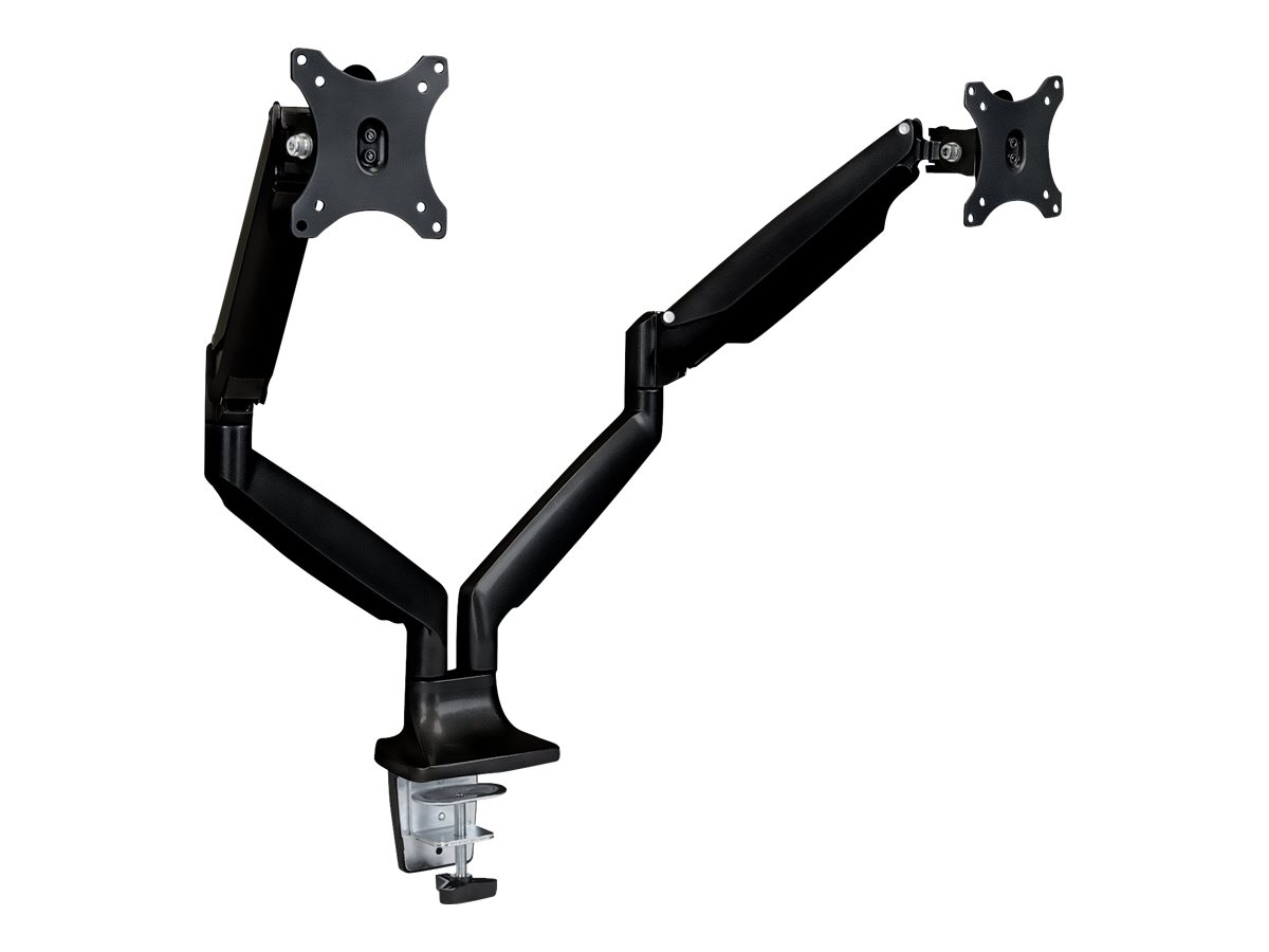Mount-lt! MI-1772 - Mounting kit for 2 LCD displays (adjustable arm)