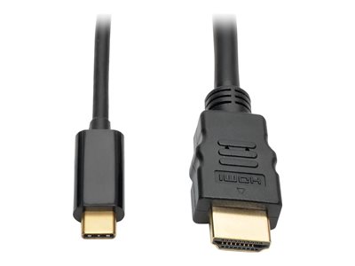 Tripp Lite USB C to HDMI Adapter Cable Converter UHD Ultra High Definition 4K x 2K @ 30Hz M/M USB Type C, USB-C, USB Type-C 3ft 3'