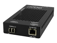 Lantronix SGPAT Series - Convertisseur de média à fibre optique - 1GbE - 10Base-T, 100Base-TX, 1000Base-T, 1000Base-SX 