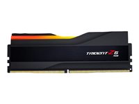 G.Skill Trident Z5 RGB DDR5 SDRAM 32GB CL40 On-die ECC DIMM 288-PIN