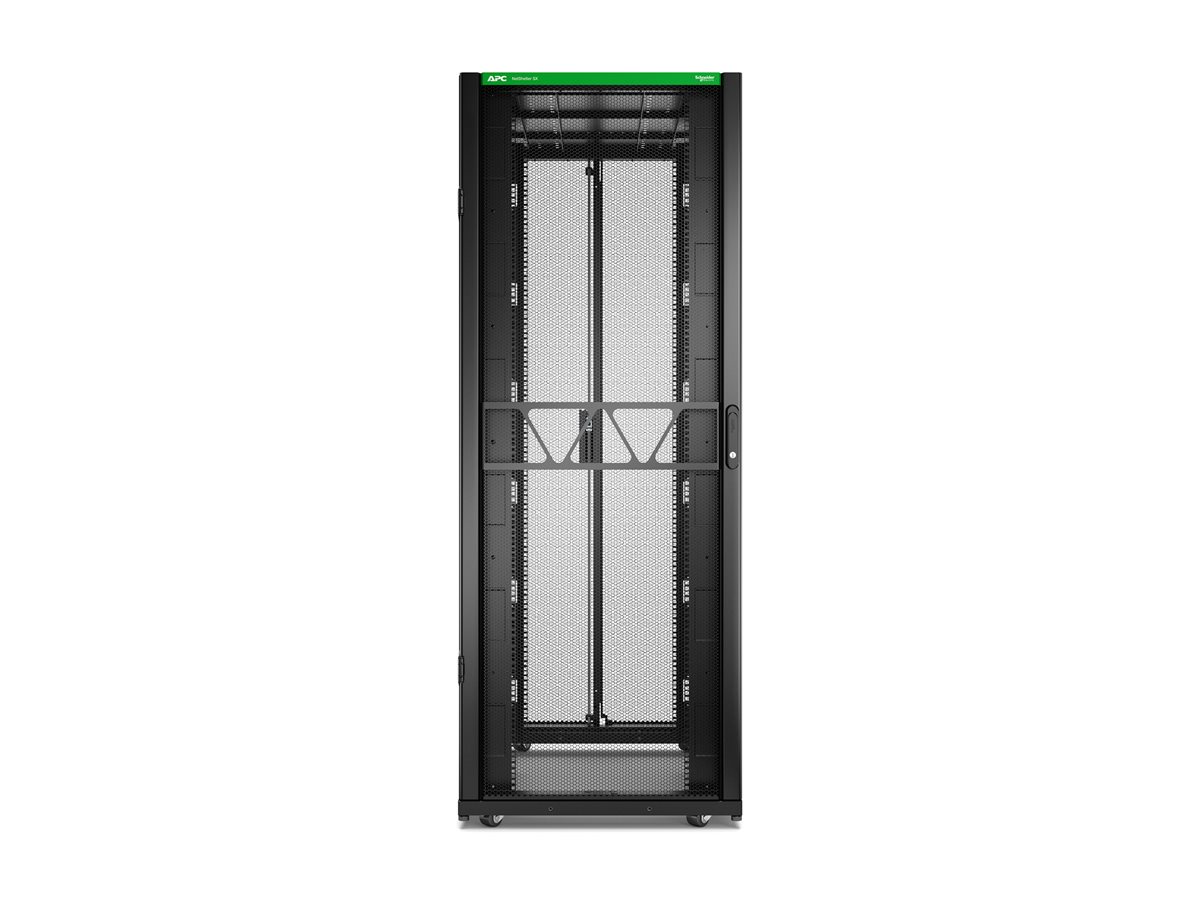 APC NetShelter SX Gen 2 - rozvaděč stojanový - 1991H x 750W x 1200D mm, s bočnicemi - 42U - kompatibilní s TAA – foto 3