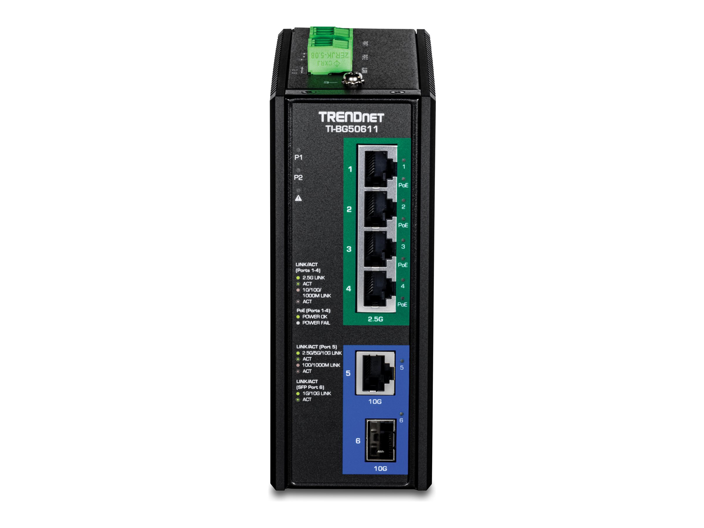 TRENDnet TI-BG50611 - Version v1.0R