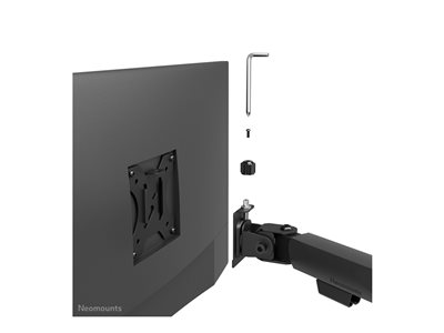 NEOMOUNTS NERO Triple Screen Desk Mount