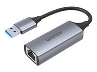 Unitek Netværksadapter USB 3.1 Gen 1 1Gbps Kabling