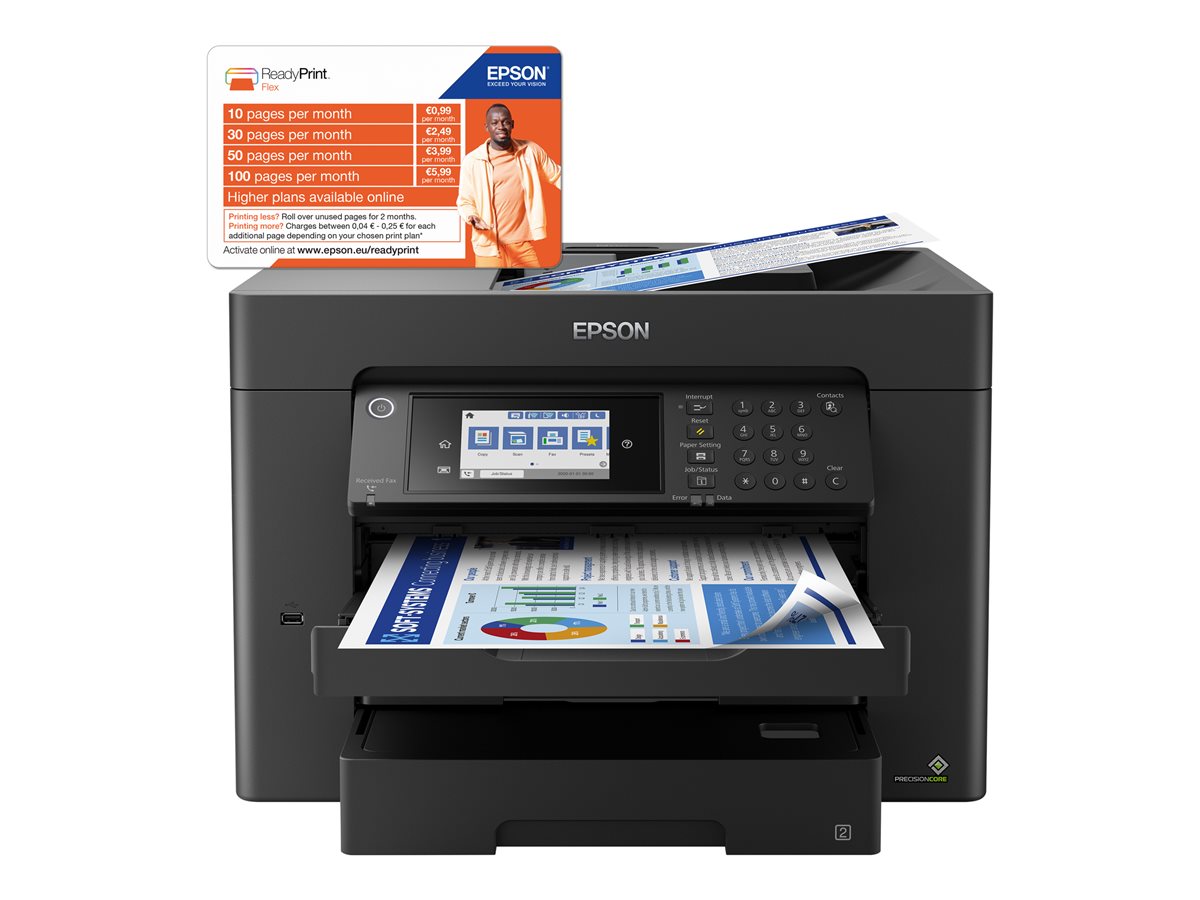 EPSON WorkForce WF-7840DTWF MFP colour